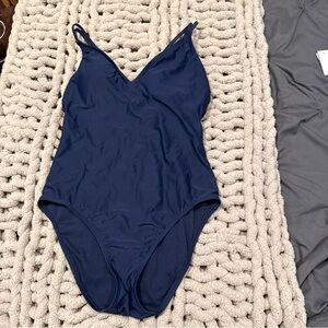 Hurley Navy One Piece Swimsuit